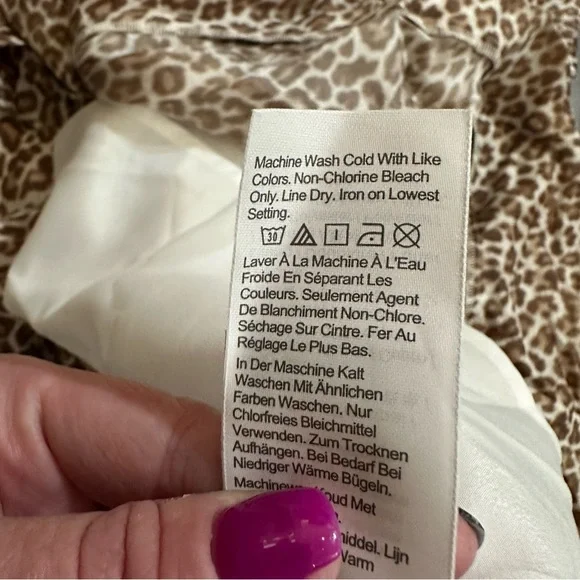 NWT J. Crew Collection Leopard Print One-Shoulder Ruffle Hem Midi A-Line Dress - Picture 12 of 17